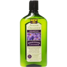 Avalon Organics, Shampoo, Voor Normaal tot Droog Haar, Verzorgende Lavendel, 11 fl oz (325 ml)
