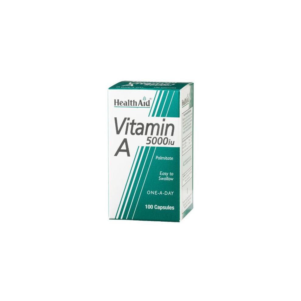 Healthaid Vitamin A 5000iu 100 Capsules