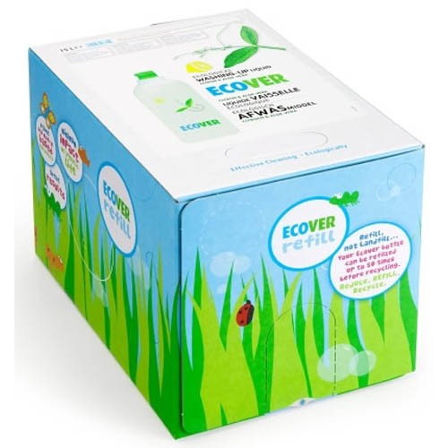 Ecover Ecover Washing Up Liquid - Lemon & Aloe Vera 15l Refill