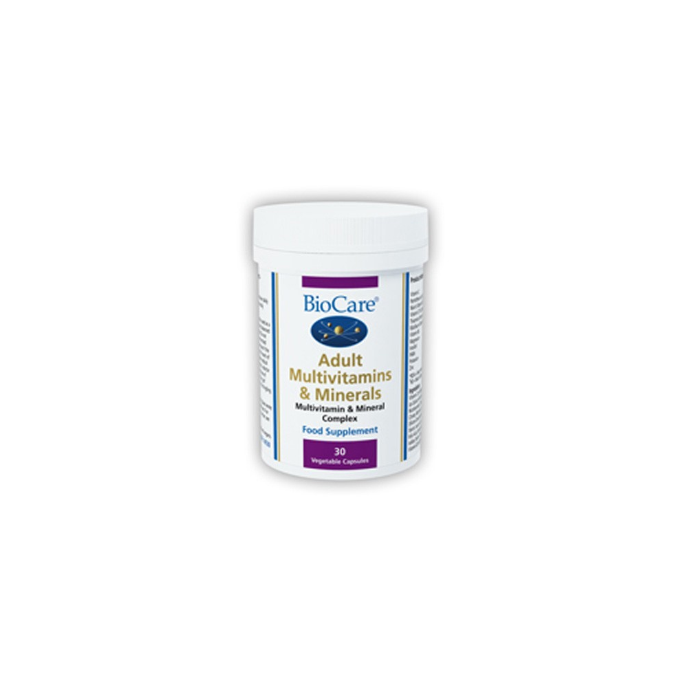 Biocare Adult Multivitamins & Minerals 90 Capsules