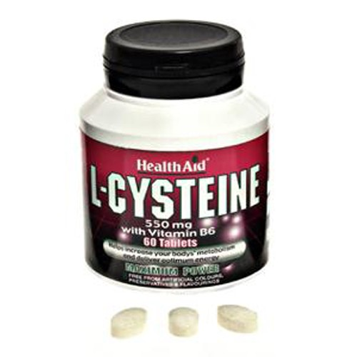 Healthaid L-tyrosine 550mg - 60 Tablets