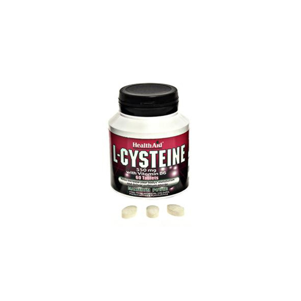 Health Aid Healthaid L-Tyrosine 550Mg - 60 Tablets