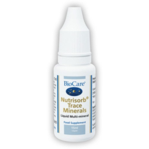 Biocare Nutrisorb Trace Minerals  15ml