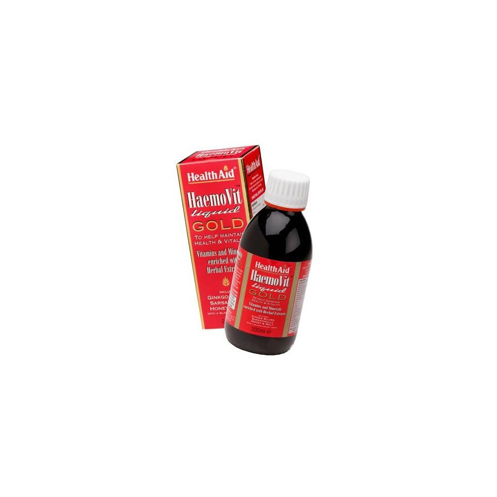 Healthaid Haemovit  Liquid Gold Tonic Liquid 200ml