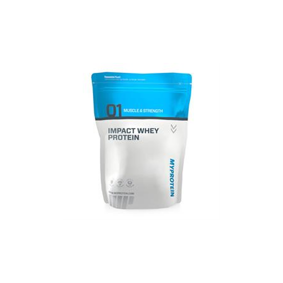 Myprotein Impact Whey Protein Strawberry 2500G Cream