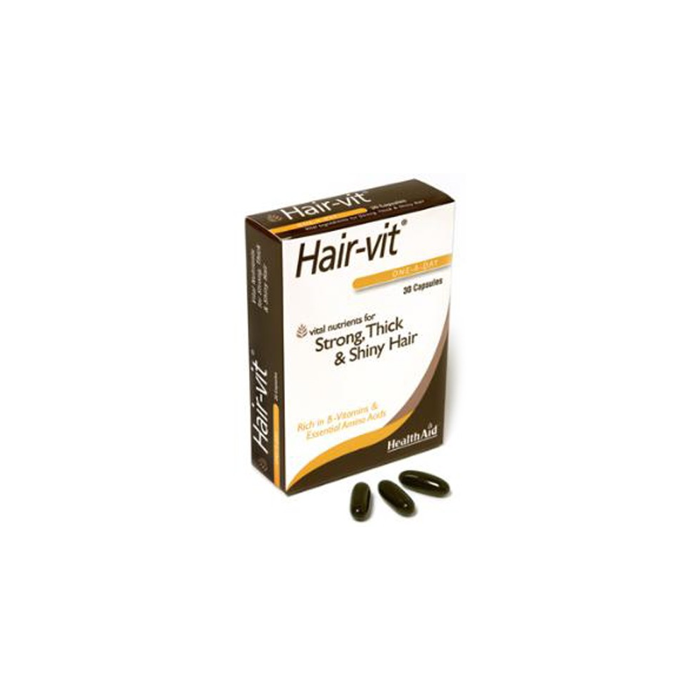 Healthaid Hair-vit Blister - 90 Capsules