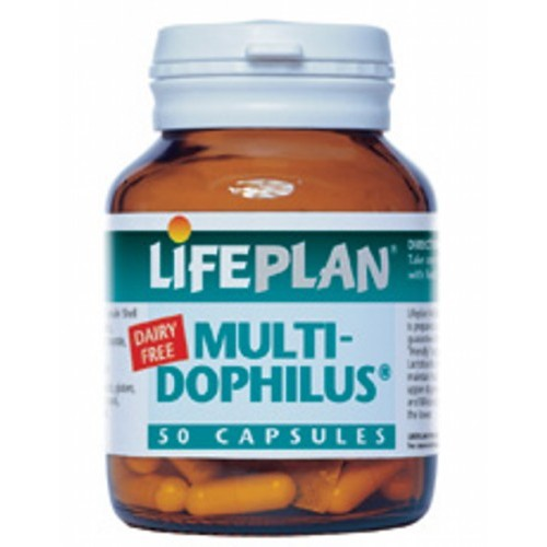 Lifeplan Multidophilus  50 Caps