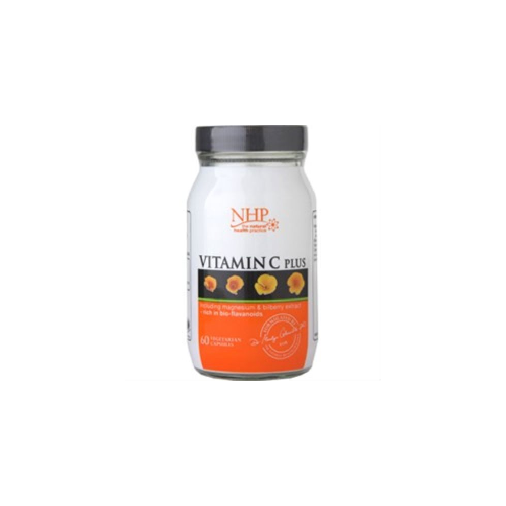 Natural Health Practice Vitamin C Support 60 Capsules