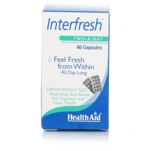 Healthaid Interfresh Capsules 60's