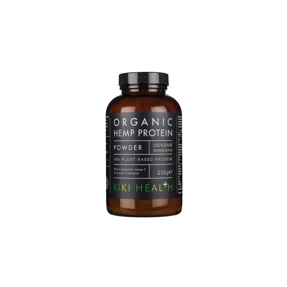 Kiki Organic Raw Hemp Protein Powder 235G
