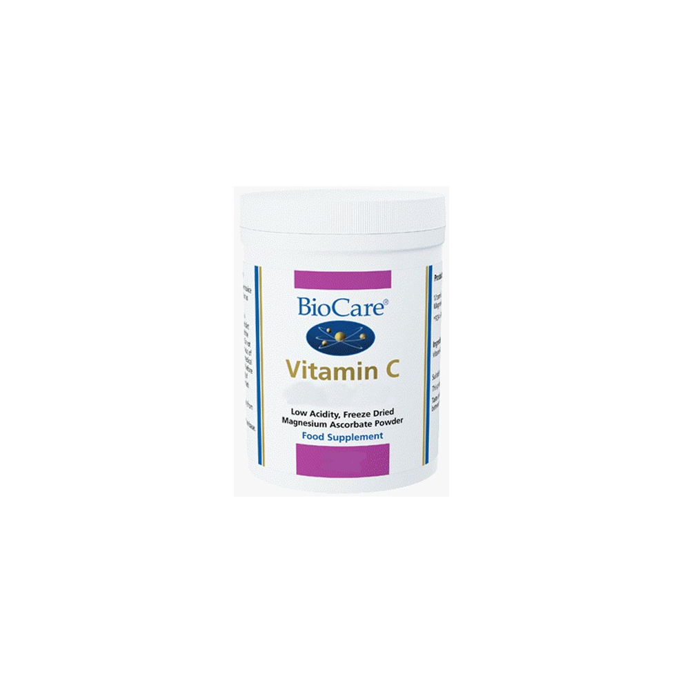 Biocare Vitamin C Powder (magnesium Ascorbate Powder) 250g