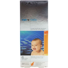 Equazen Omega 3&6 Eye Q Baby 30's