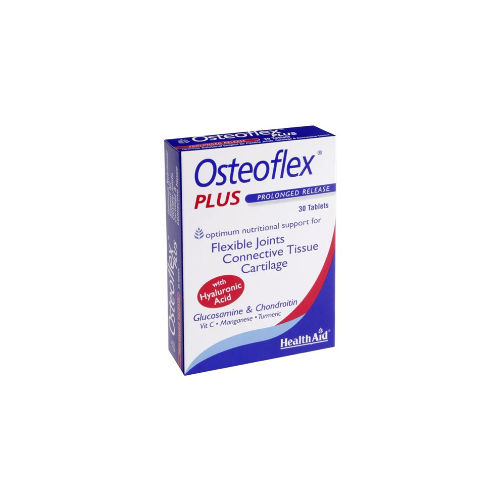 Health Aid Healthaid Osteoflex Plus (Glucosamine Chondroitin Vit C Mn & Turmeric