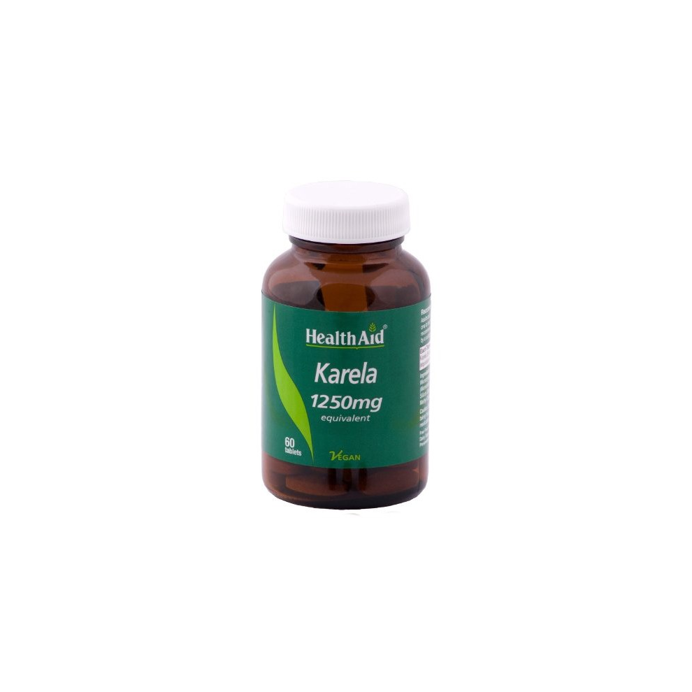 Health Aid Healthaid Karela Extract 1250Mg Equivalent Tablets 60'S