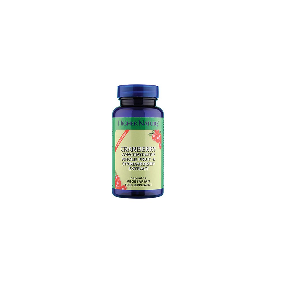 Higher Nature Cranberry 90 Capsules