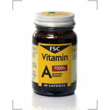 Fsc Vitamin a 8000iu 90 Capsules