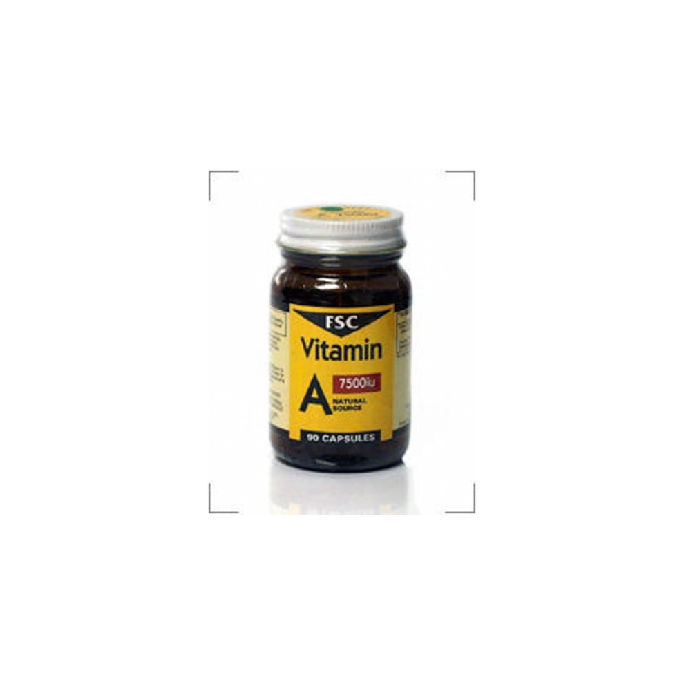 Fsc Vitamin a 8000iu 90 Capsules