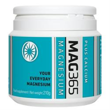 Mag365 Mag365 Plus Calcium 210g Magnesium Supplement
