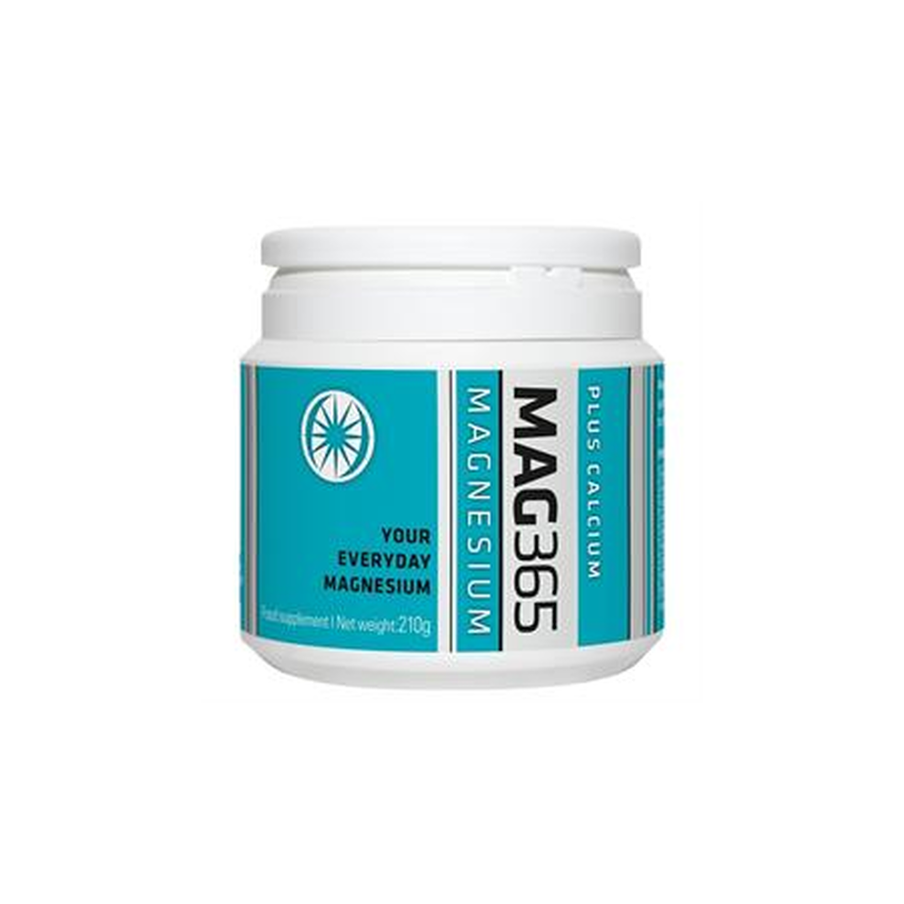 Mag365 Plus Calcium 210G Magnesium Supplement