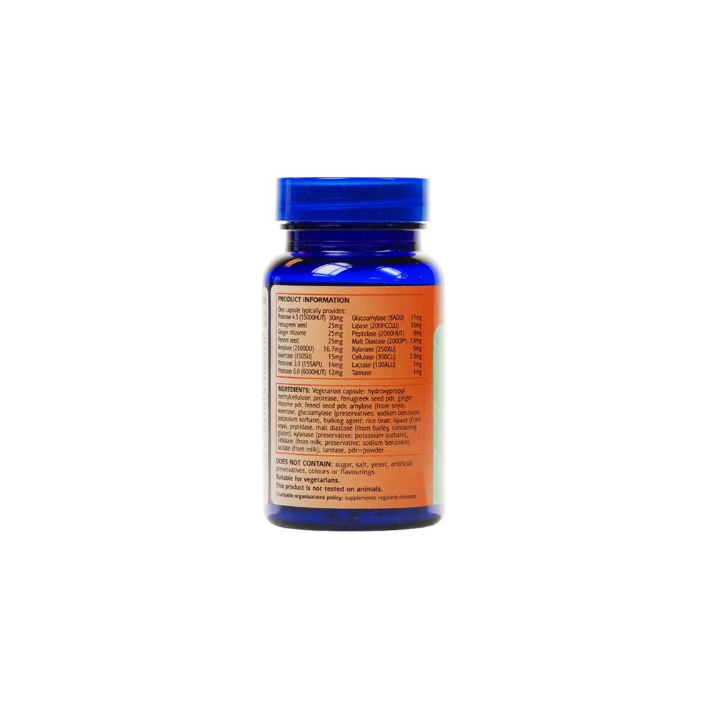 Higher Nature Supergest  90 Capsules