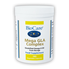 Biocare Mega Gla Complex (162mg Gamma Linolenic Acid) 90 Caps