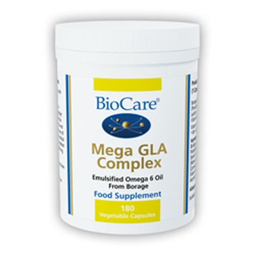 Biocare Mega Gla Complex (162mg Gamma Linolenic Acid) 90 Caps