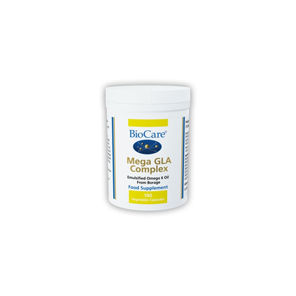 Biocare Mega Gla Complex (162Mg Gamma Linolenic Acid) 90 Caps