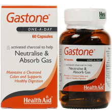 Healthaid Gastone (activated Charcoal) - 60 Capsules