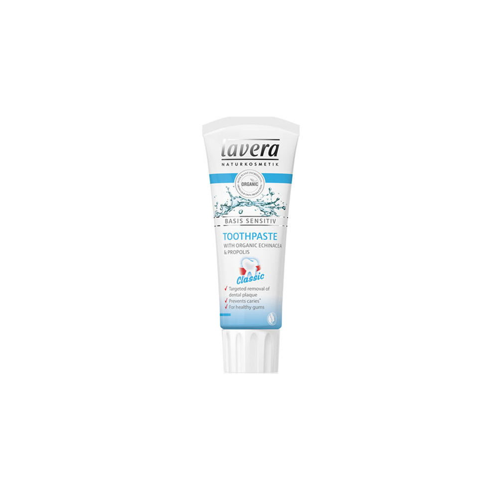 Lavera White Basis Sensitiv Toothpaste Sensitive 75Ml