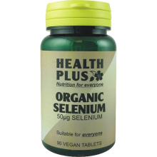 Health Plus Organic Selenium 50ug 90 Vtabs to Protect the Immune System As a