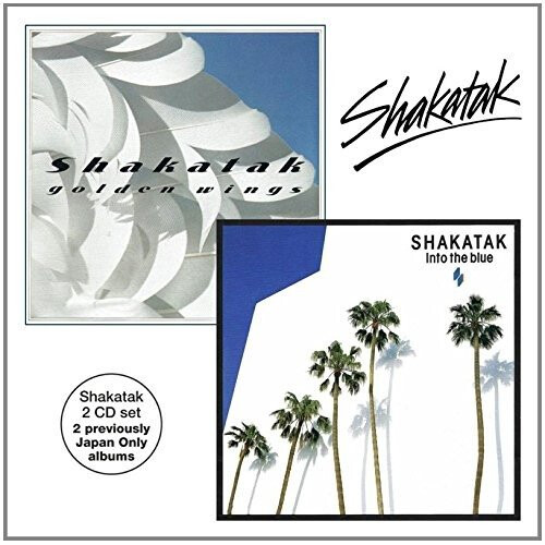 Shakatak - Golden Wings / into the Blue [CD]