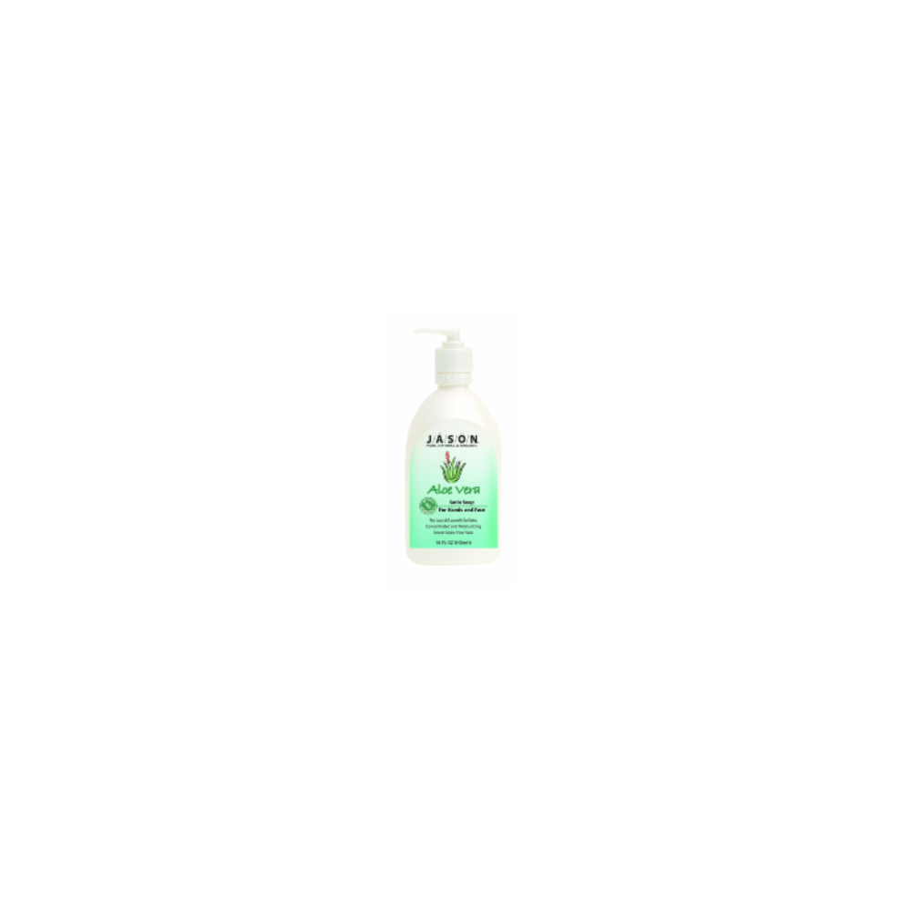 Jason Bodycare Aloe/V Liquid Satin Soap W/Pump 473Ml