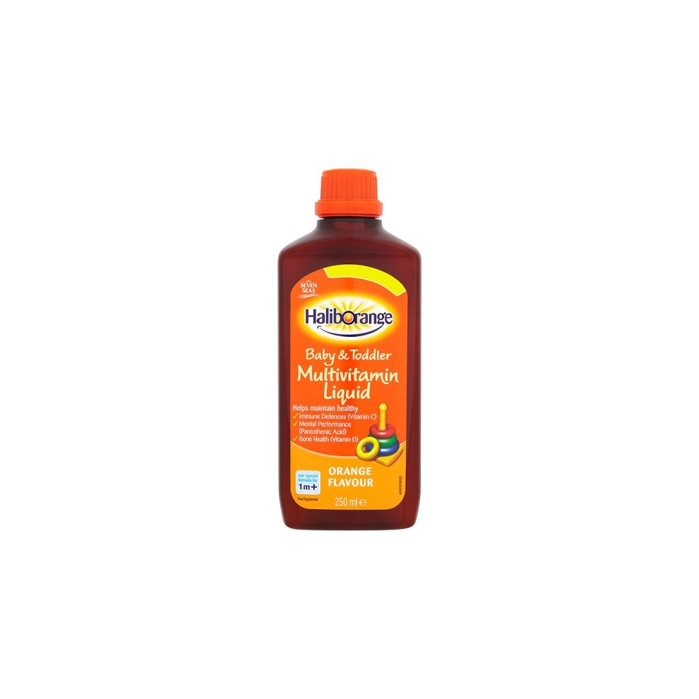 Photos - Vitamins & Minerals Haliborange Haliborange Multivitamin Liquid 250ml