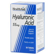 Healthaid Hyalluronic Acid 55mg Tablets 30's
