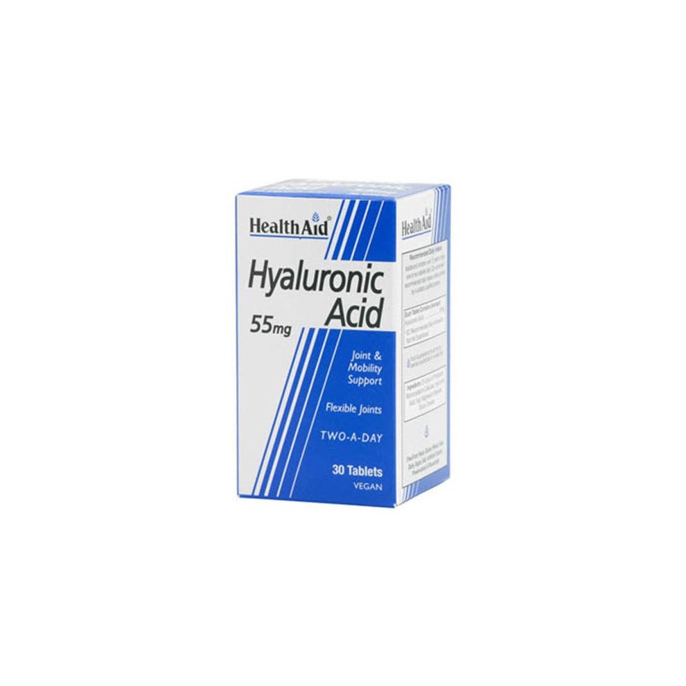 Health Aid Healthaid Hyalluronic Acid 55Mg Tablets 30'S