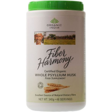Organic India, Psyllium, Ganze Schalen Faser, 12 Unzen (340 g)
