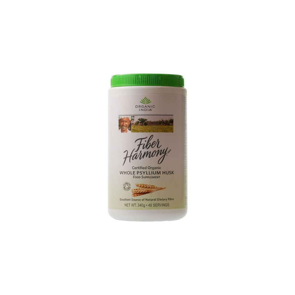 Organic India Organic India Whole Husk Psyllium 340g