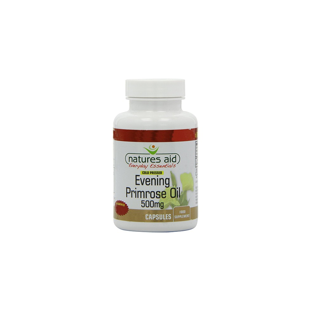 Natures Aid Promo Packs Evening Primrose Oil - 1000mg - 90 Caps