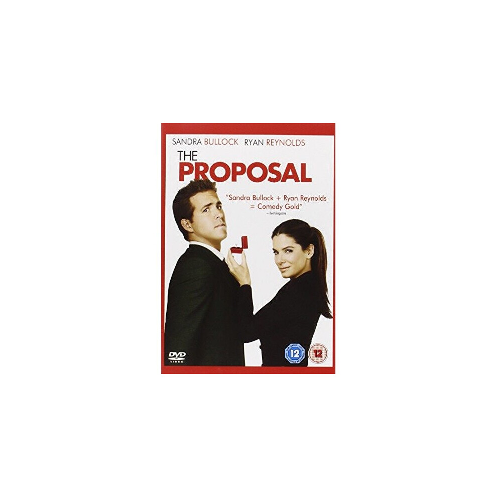 Walt Disney The Proposal Dvd [2009]