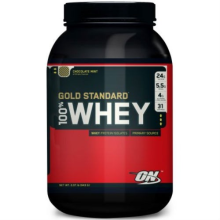 Optimum Nutrition, Gold StandardÆ 100% Whey, Fraise Délicieuse, 2 lb (907 g)