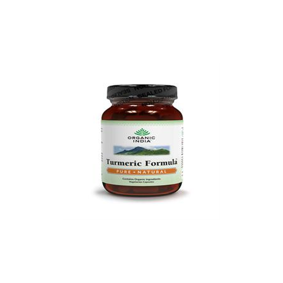 Organic India Organic Turmeric Formula 90 Capsules