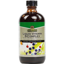 Nature's Answer, Flüssiger Vitamin B-Komplex, Leckerer Mandarinen-Geschmack, 8 fl oz (240 ml)
