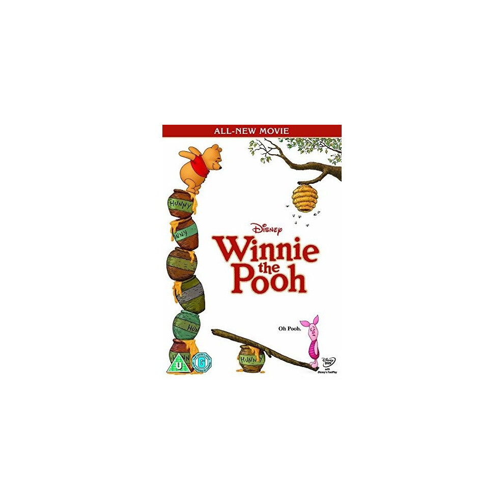 Walt Disney Winnie The Pooh Dvd [2011]