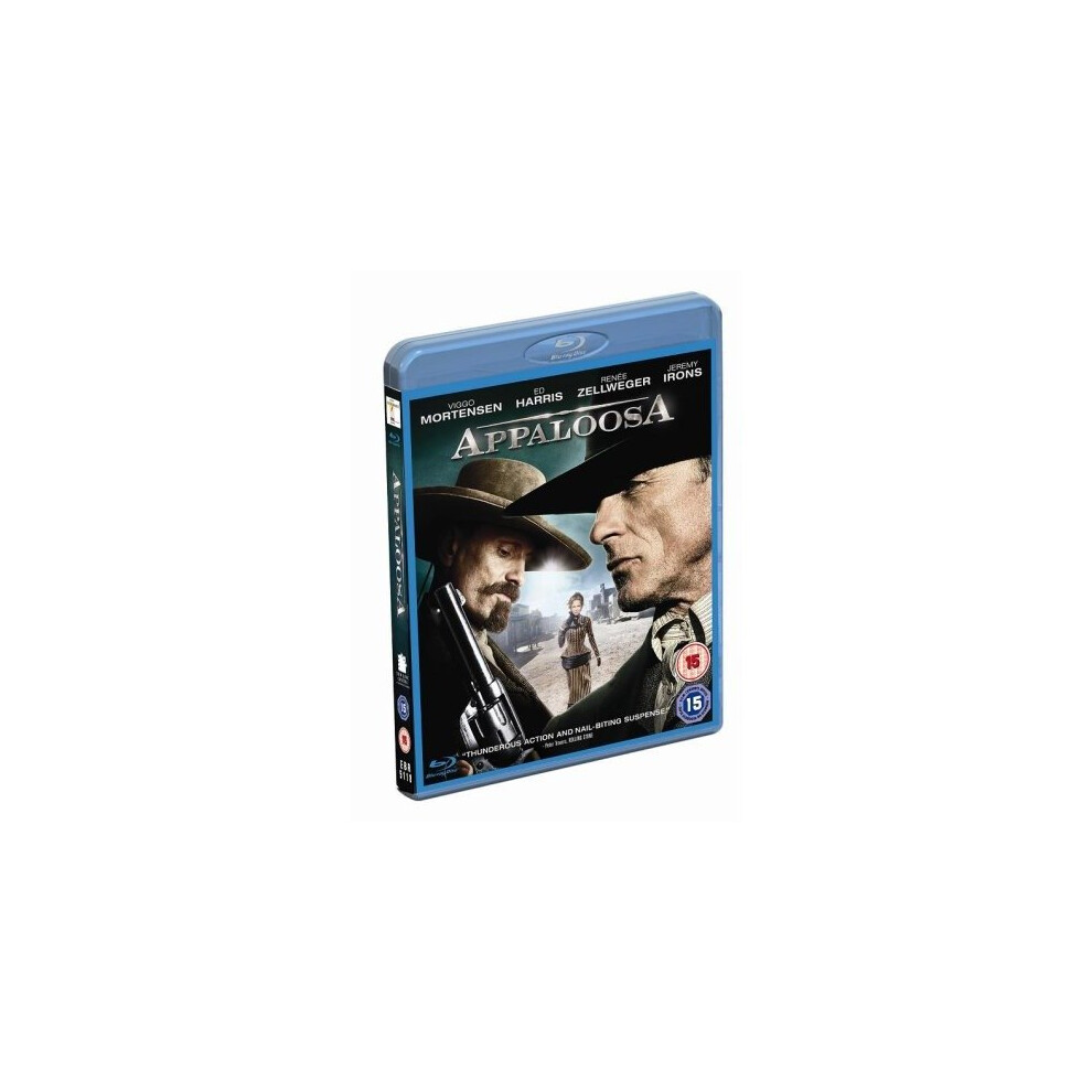 Entertainment In Film Appaloosa Blu-Ray [2009]