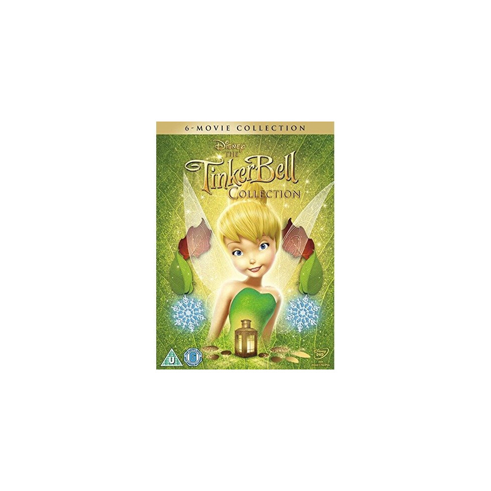 Tinker Bell Movie Collection (6 Films) DVD [2015]