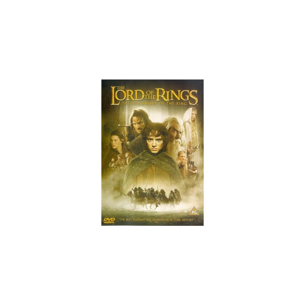 The Lord of the Rings: the Fellowship of the Ring (two Disc Theatrical Edition) [dvd] [2001]