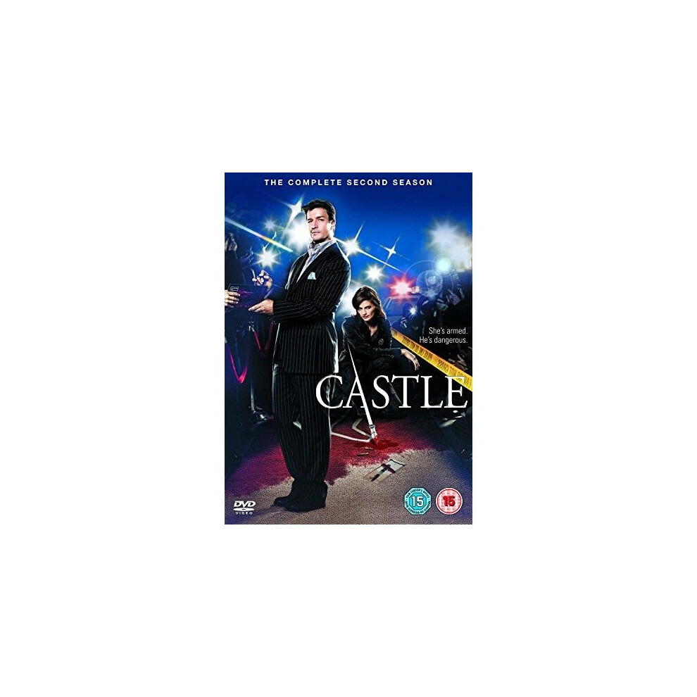 Castle - Season [Dvd] Size 2