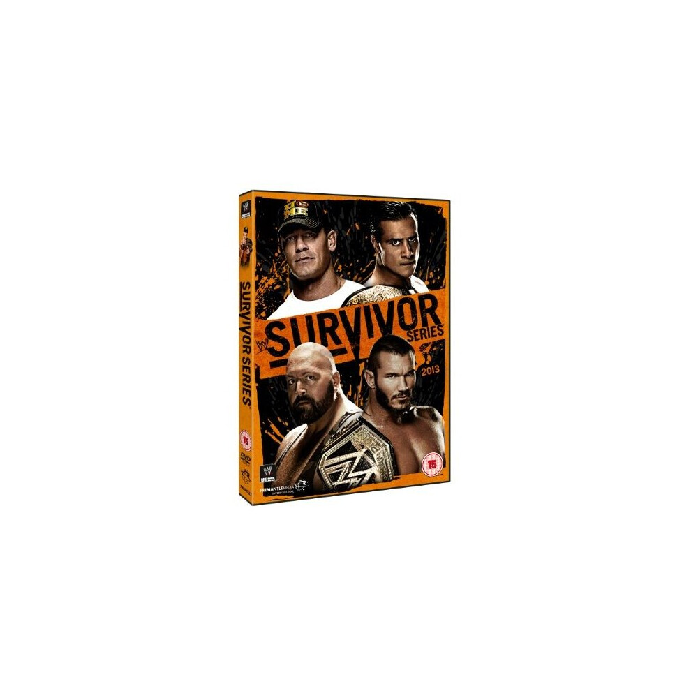 WWE: Survivor Series - 2013 (DVD)