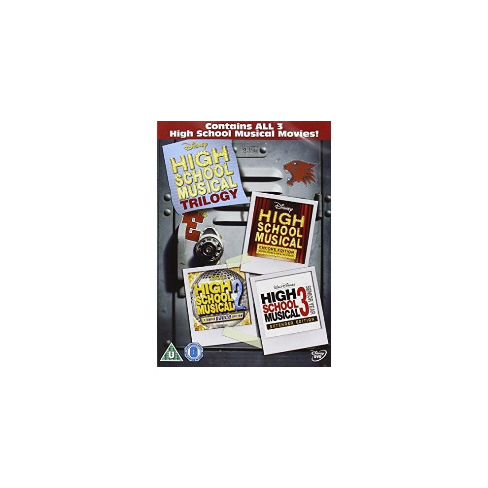 Walt Disney High School Musical 1-3 Dvd [2009]