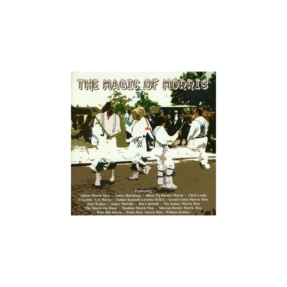 The Magic of Morris [CD]
